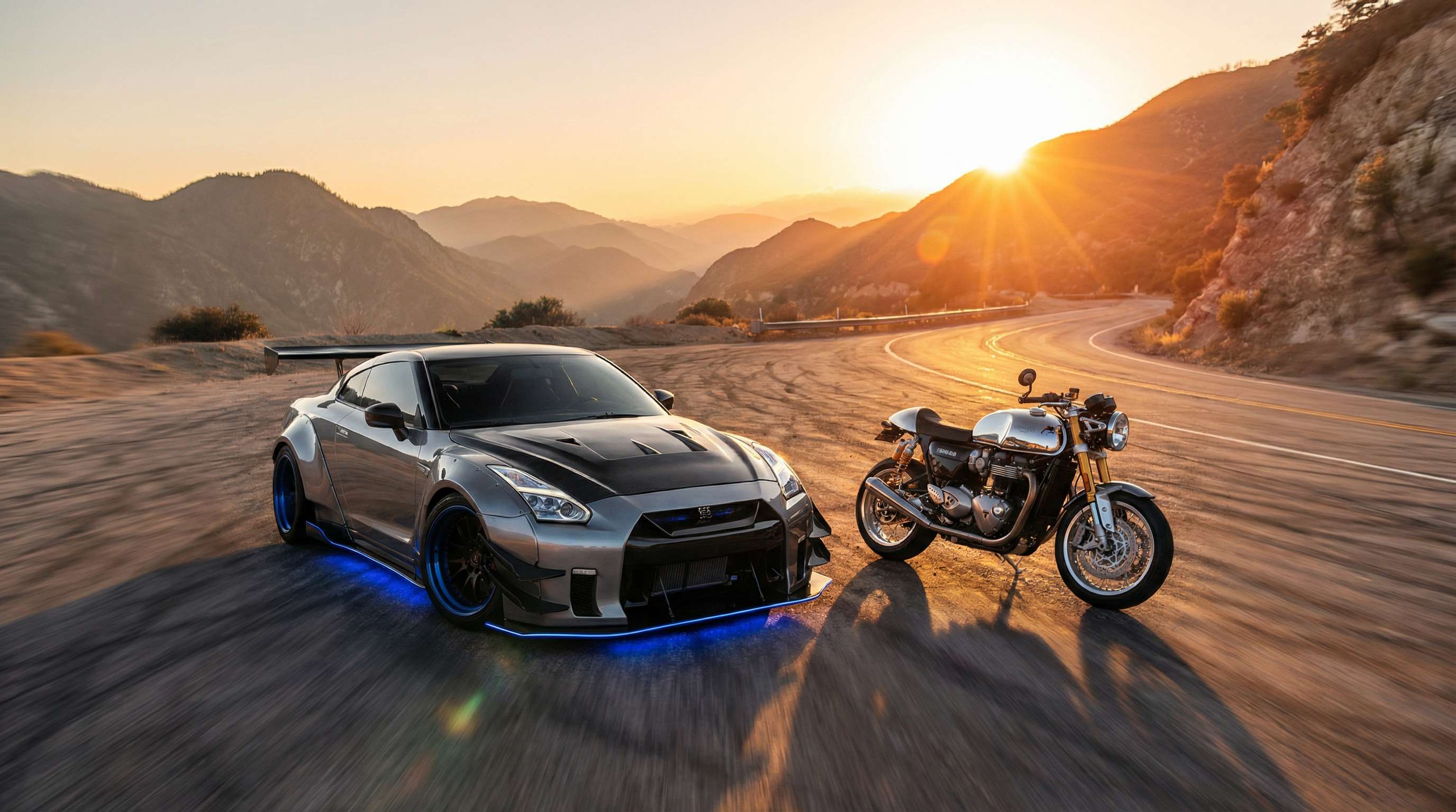 芒果视频汽车MV视频拍摄