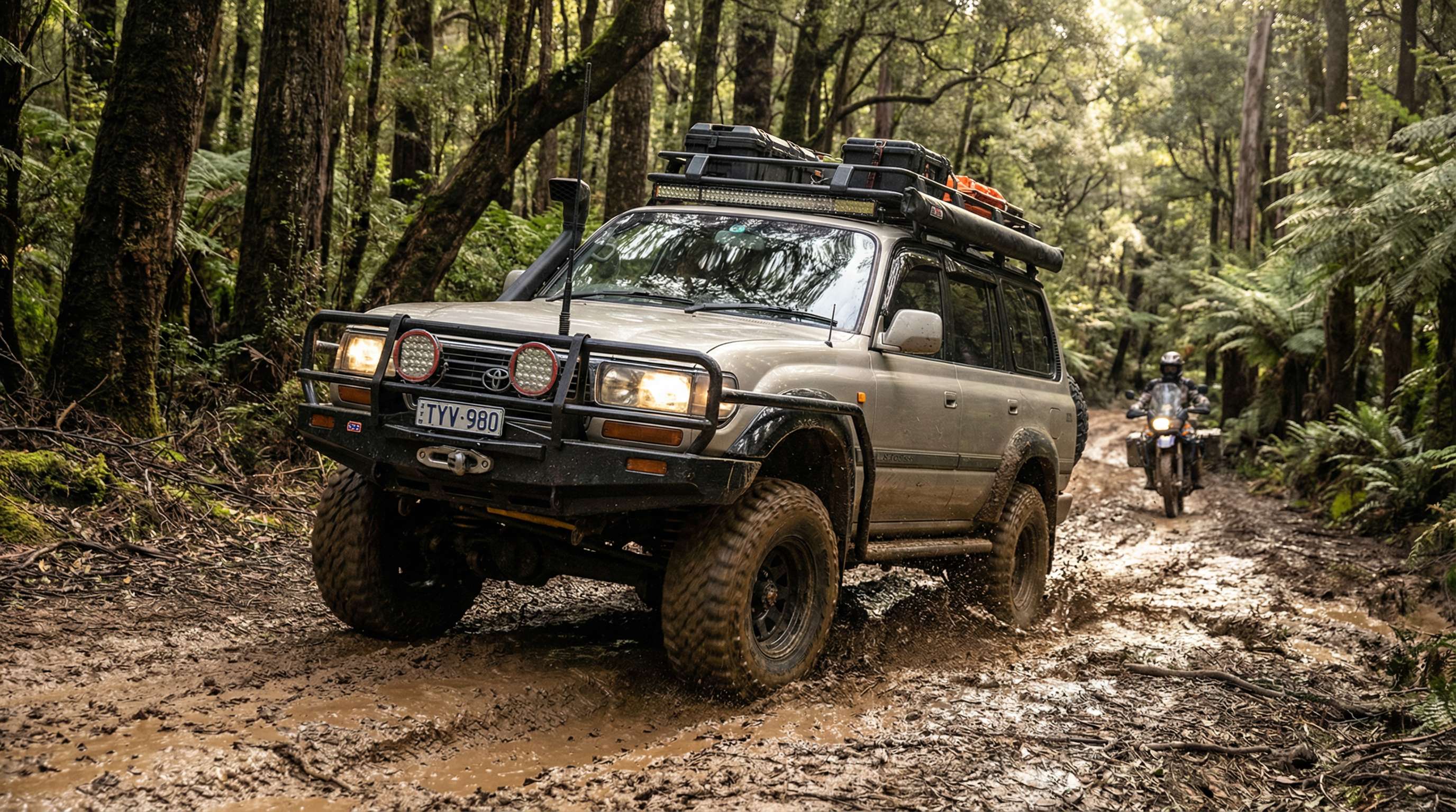 芒果视频越野车改装视频解说