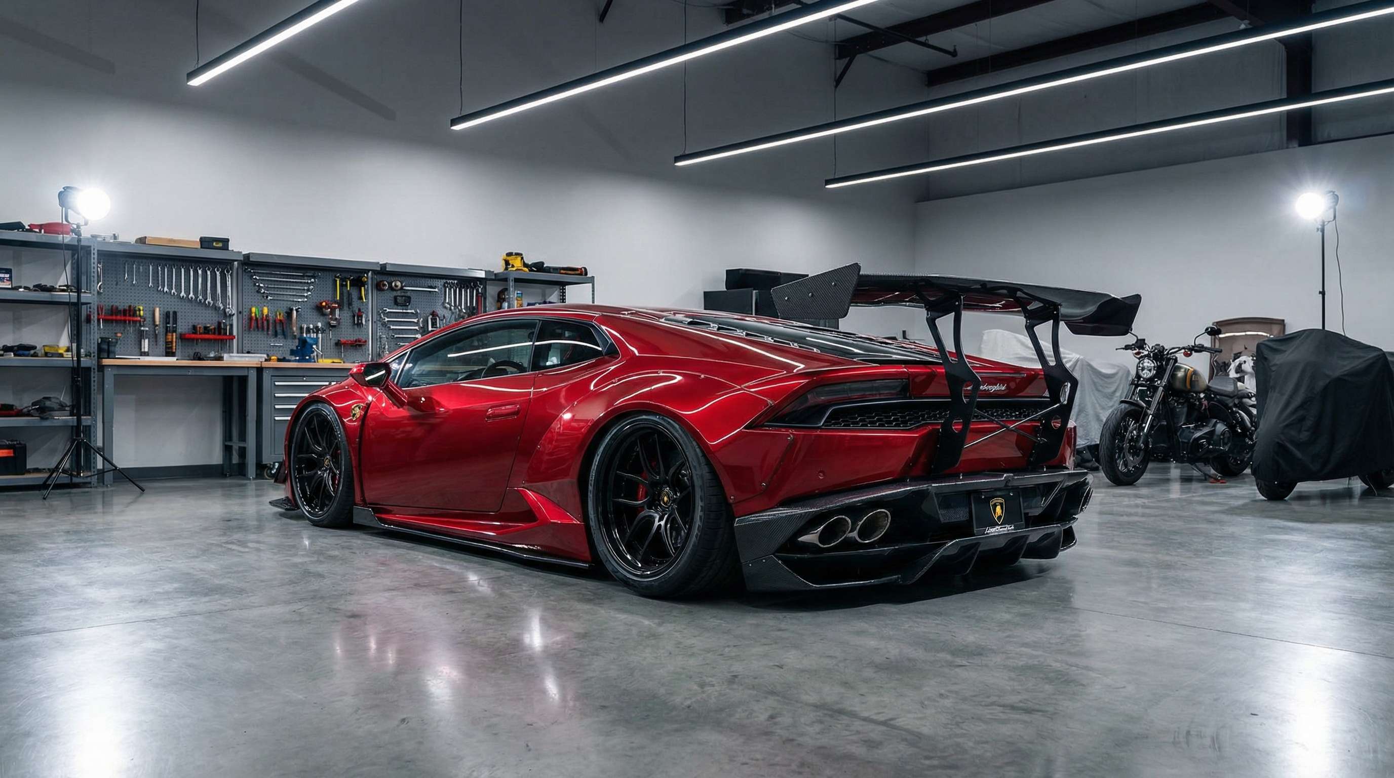 芒果视频超跑改装视频测评